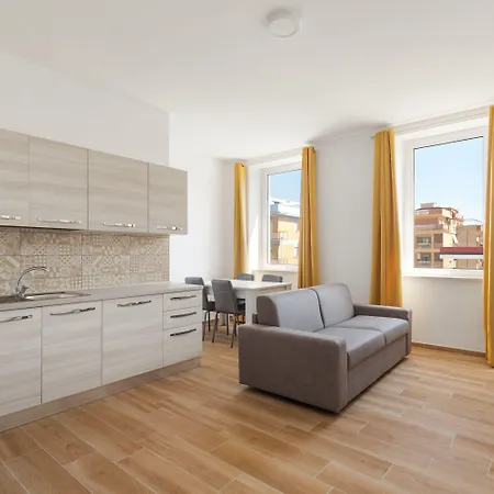 מלון דירות Residence Torvaianica 4*